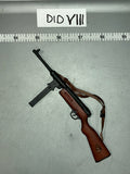 1/6 Scale WWII German MP-41 Wood and Metal and Plastic - DID Military Police