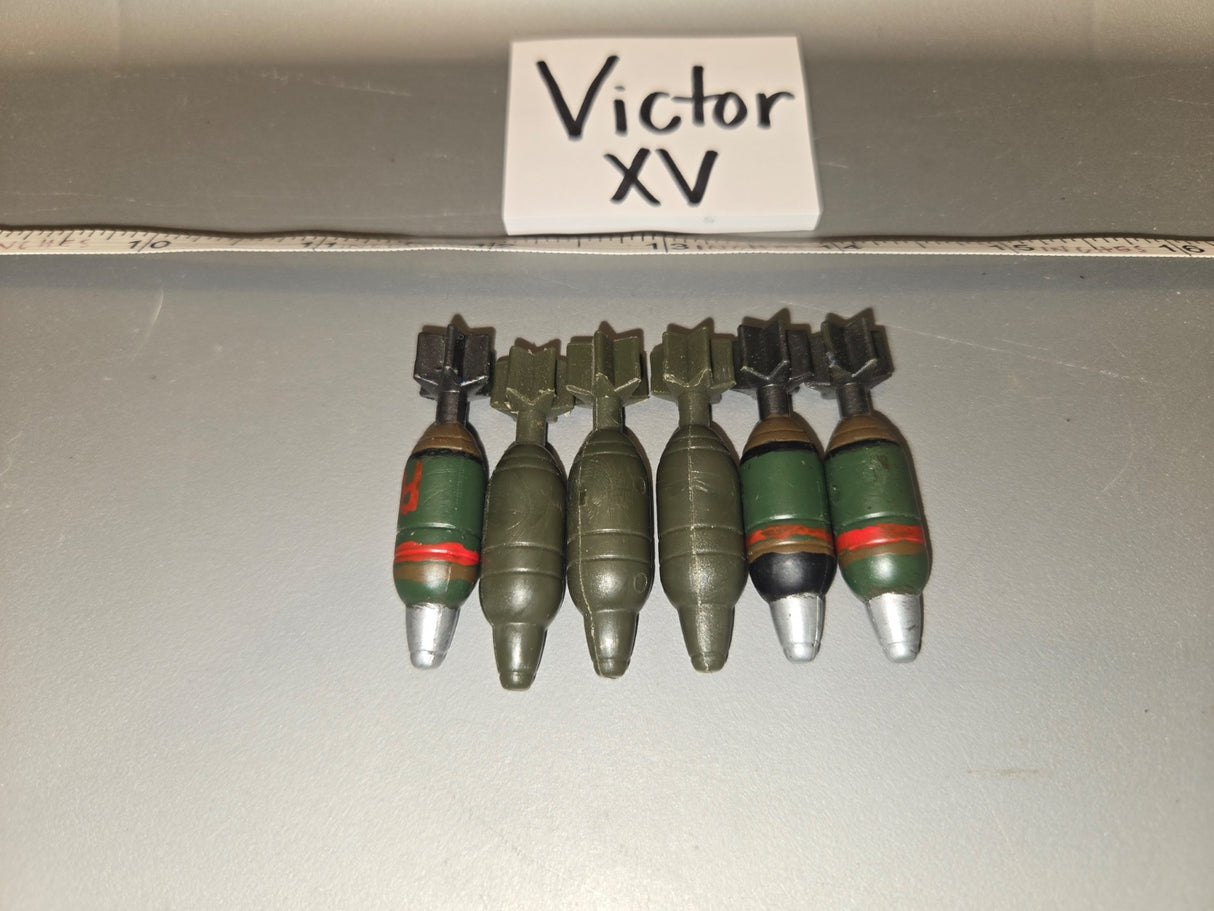 1/6 Scale WWII Aerial Bomb Set - Victor XV