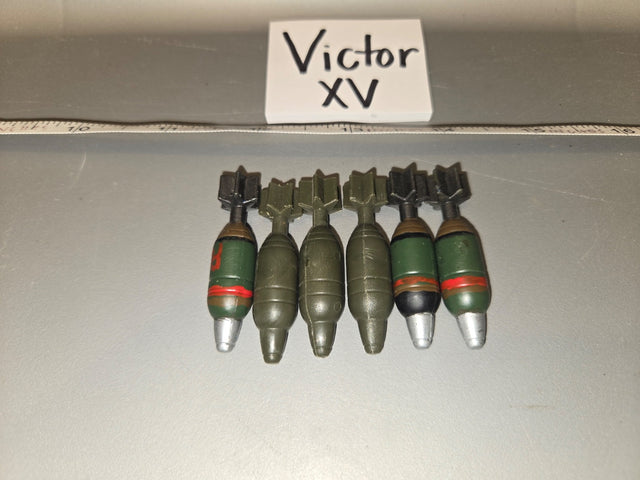 1/6 Scale WWII Aerial Bomb Set - Victor XV