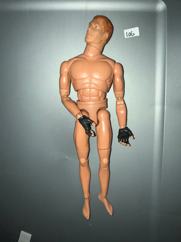 1/6 Scale Nude Super Articulated GI Joe Figure