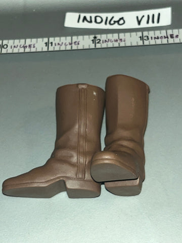 1/6 Scale Civil War Western Era Boots