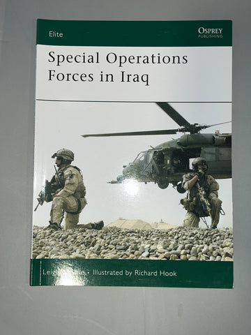 Osprey: Special Operations Forces in Iraq