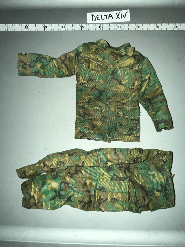 1/6 Scale Vietnam US ERDL Uniform