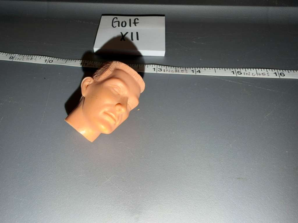 1/6 Scale Unpainted Head Sculpt