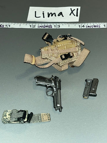 1/6 Modern Era Pistol and Holster