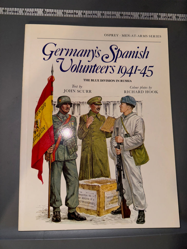 Osprey: Germany's Spanish Volunteers 1941-45