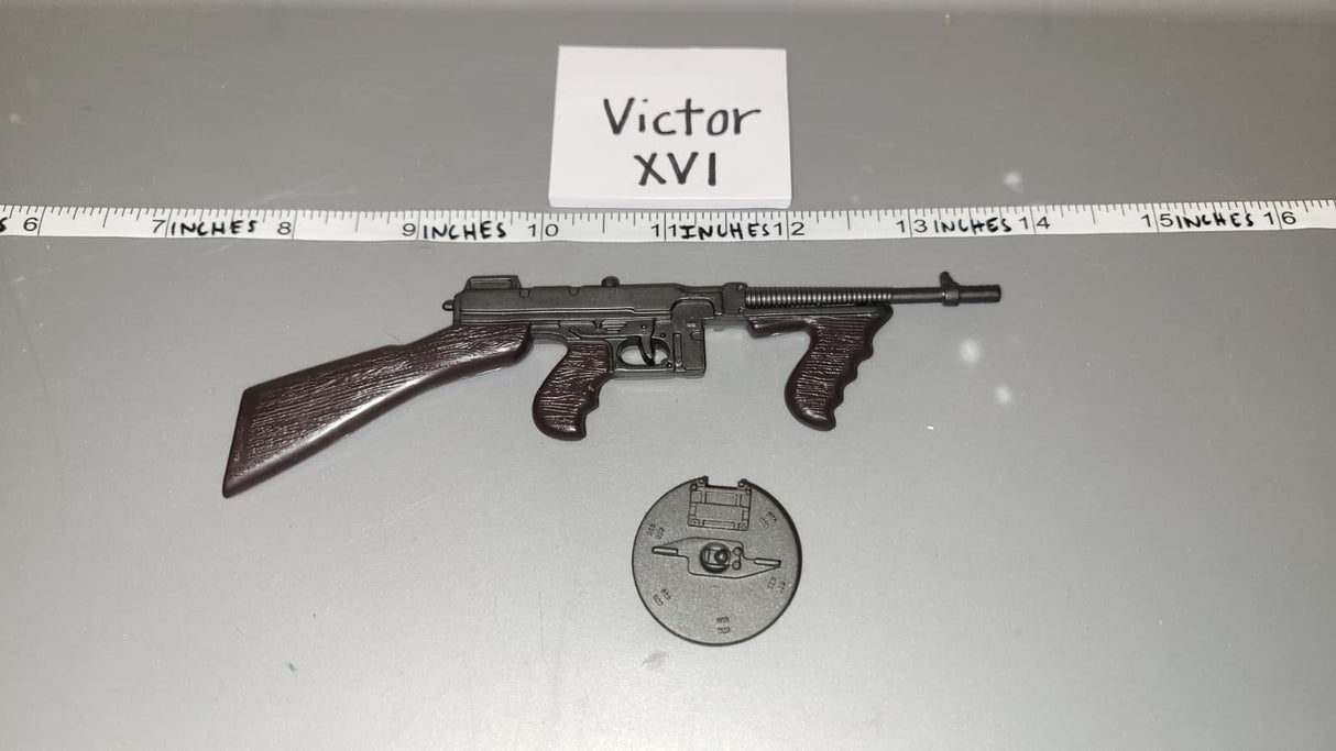 1/6 Scale WWII US Thompson Submachine Gun