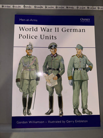 Osprey: World War II German Police Units