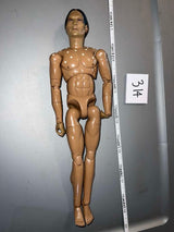 1/6 Scale Nude Sideshow Western Native American Figure - Sitting Bull