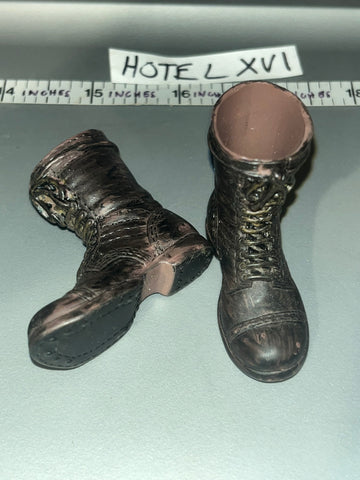 1/6 Scale WWII US Paratrooper Boots