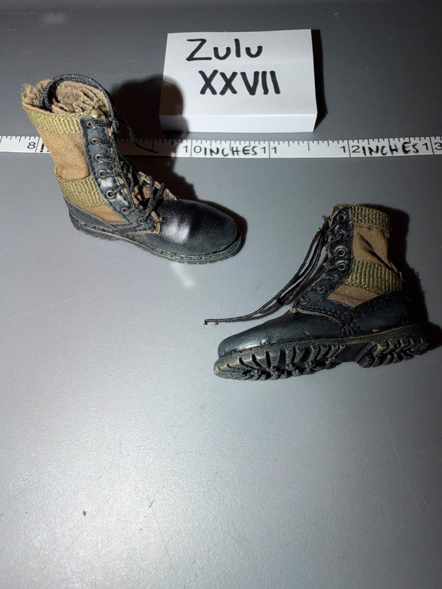 1/6 Scale Modern Era Combat Boots