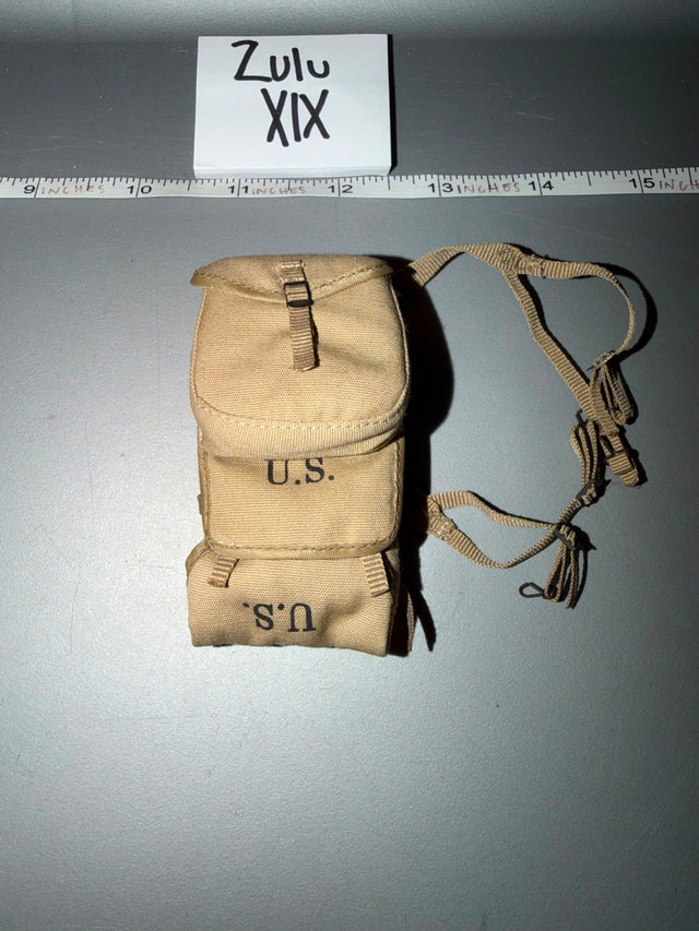 1/6 Scale WWII US Double Magazine Pouch Set