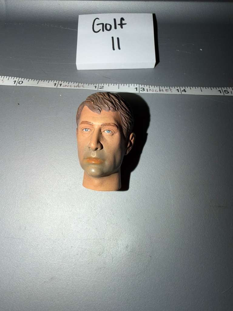 1/6 Scale Head Sculpt - Golf II