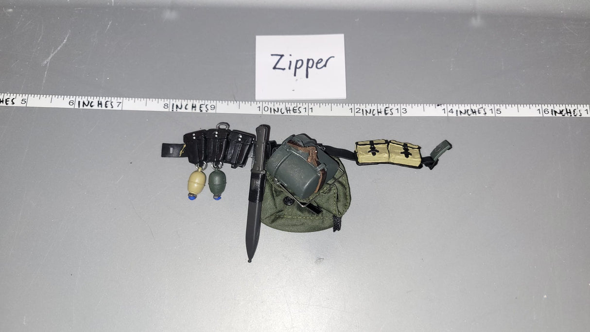 1/6 Scale WWII German Field Gear