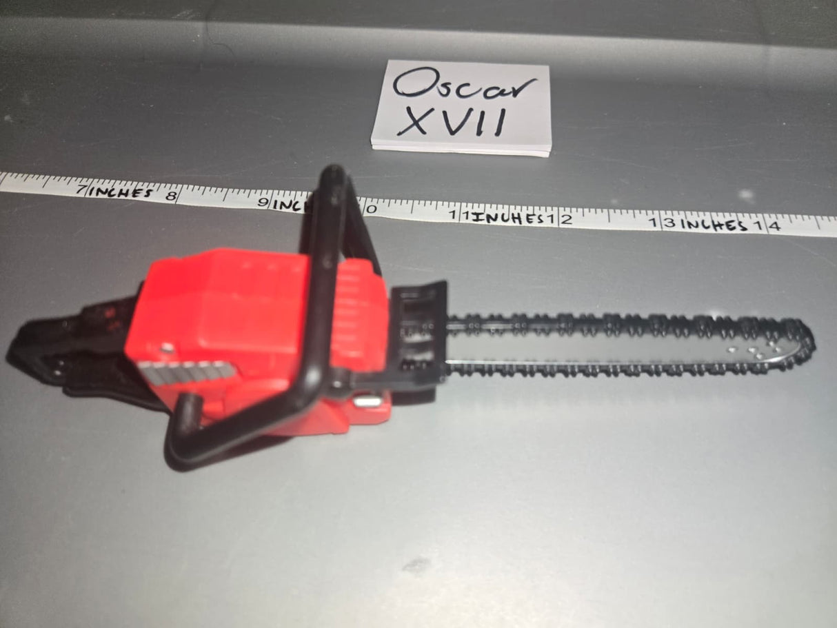 1/6 Scale Modern Chainsaw - Civilian