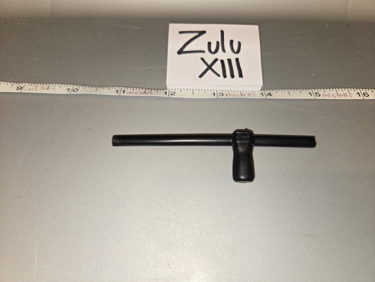 1/6 Scale Modern Era Police Side-Handle Baton - Zulu XIII