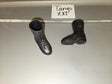 1/6 Scale Modern Era Black Combat Boots - Tango XXI