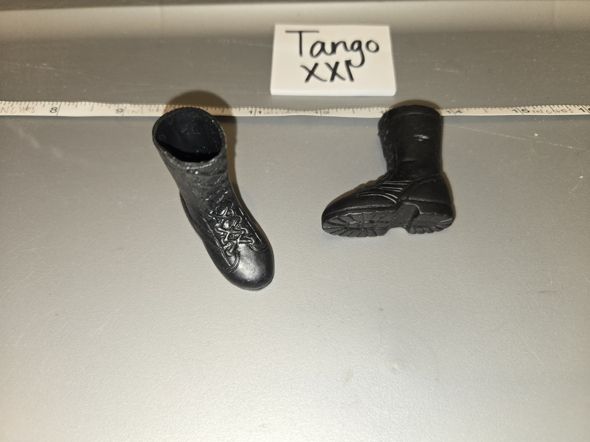 1/6 Scale Modern Era Black Combat Boots - Tango XXI