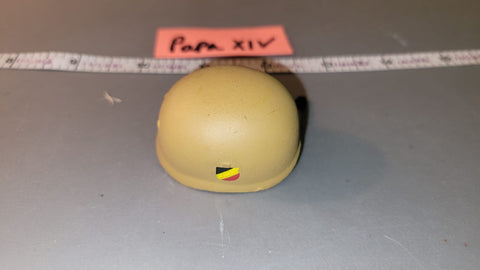 1:6 Scale WWII German Fallschirmjager  Helmet