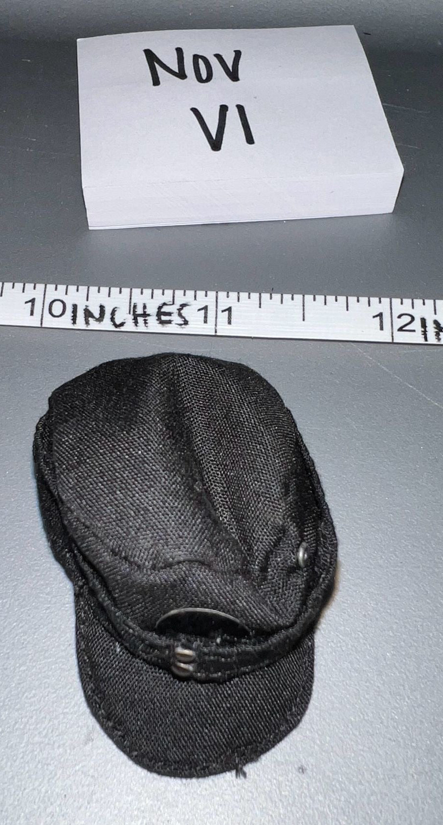1/6 Scale WWII German Black Tanker Field Cap