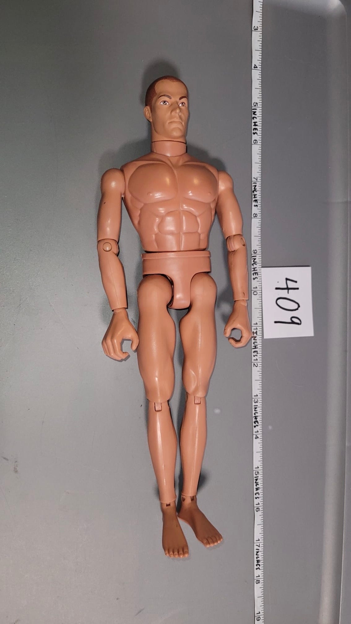 1/6 Scale Nude GI Joe Figure