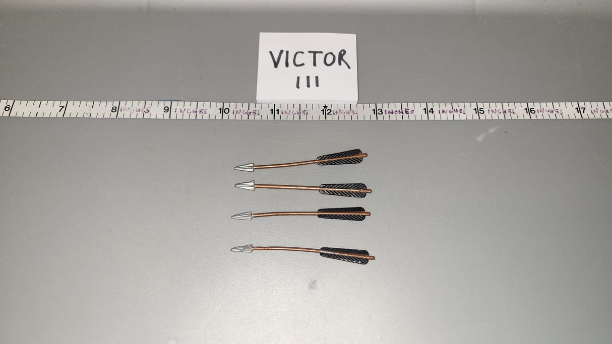 1/6 Scale Medieval Crossbow Arrows