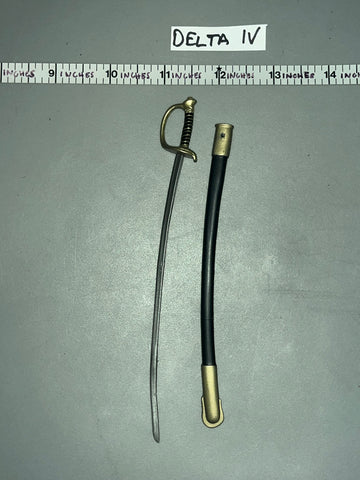 1/6 Scale Vietnam US Marine USMC Dress Sword