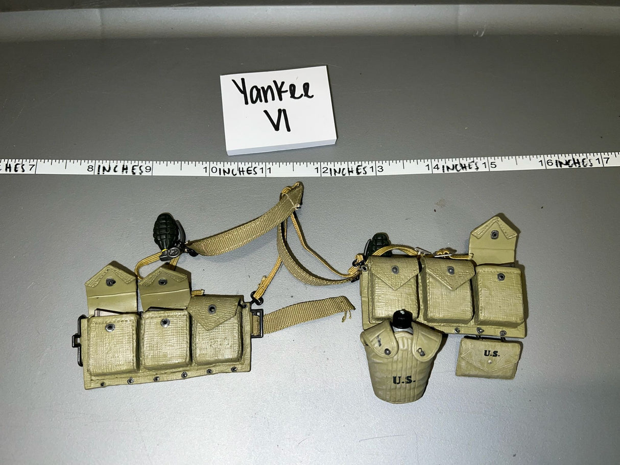 1/6 Scale WWII US Web Gear