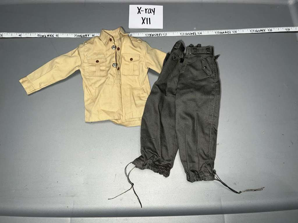 1/6 Scale WWII German Luftwaffe Fallschirmjäger Uniform