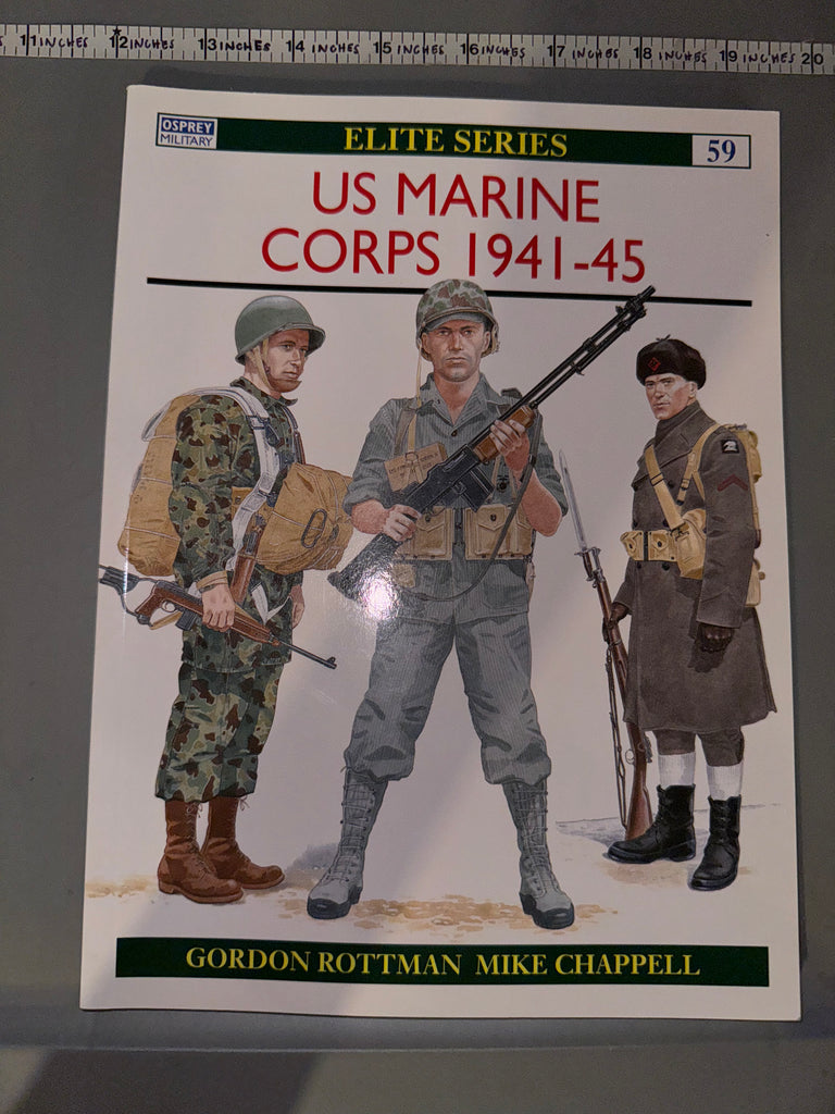 Osprey: US MARINE CORPS 1941-45