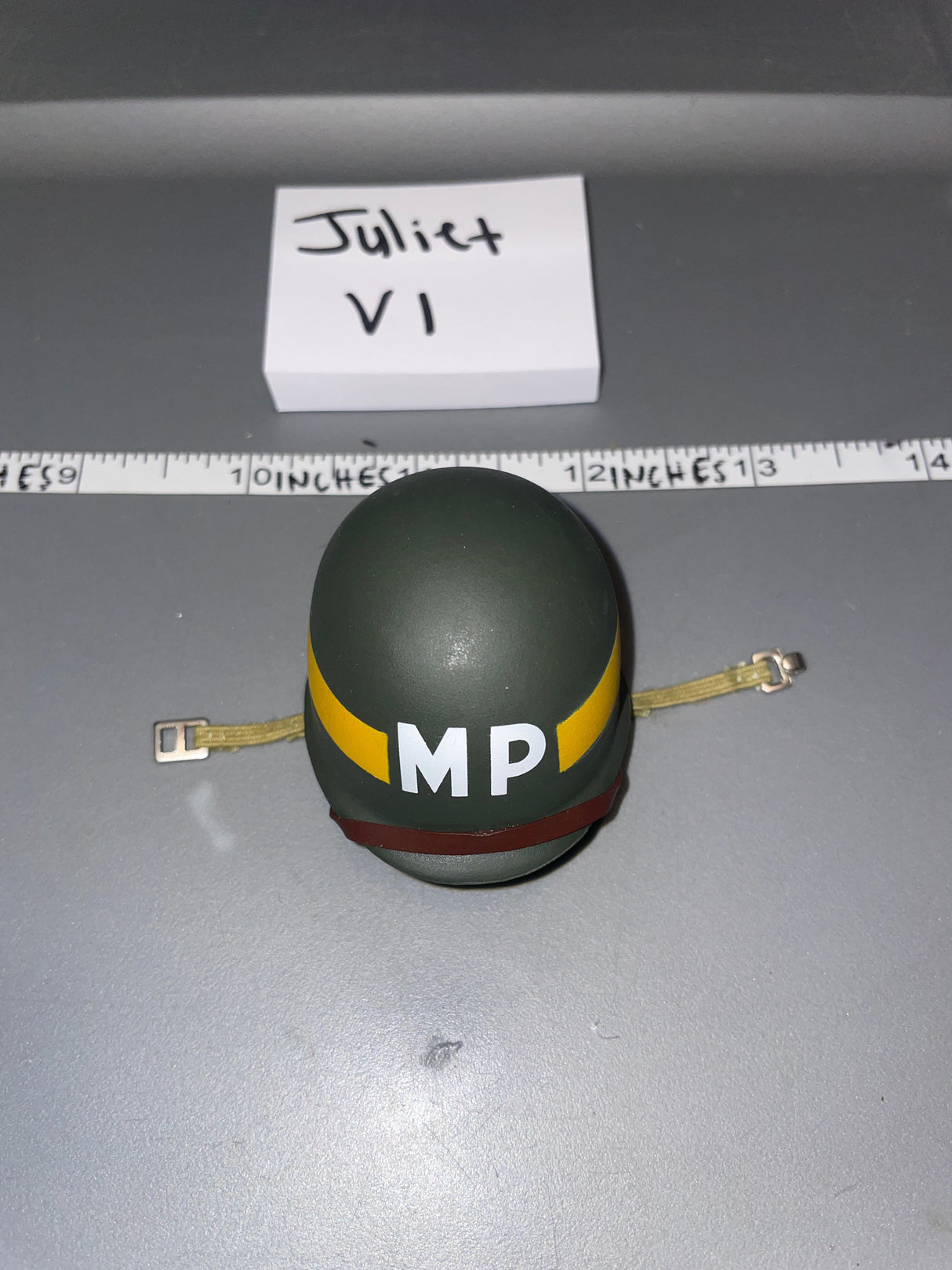1/6 Scale WWII US Military Police Helmet