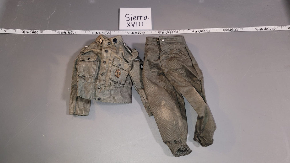 1/6 Scale WWII German M44 Uniform