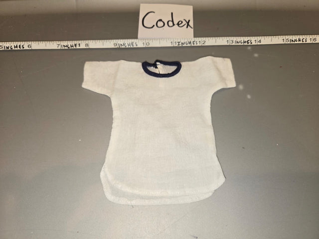 1/6 Scale Modern Era White Ringer T-Shirt - Codex