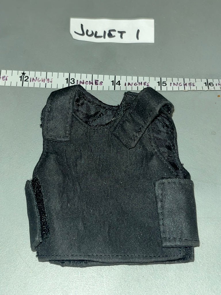 1/6 Scale Modern Era Black Body Armor