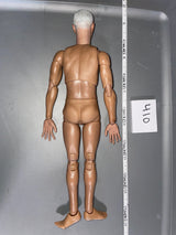 1:6 Scale WWII US Nude Patton Figure - DID
