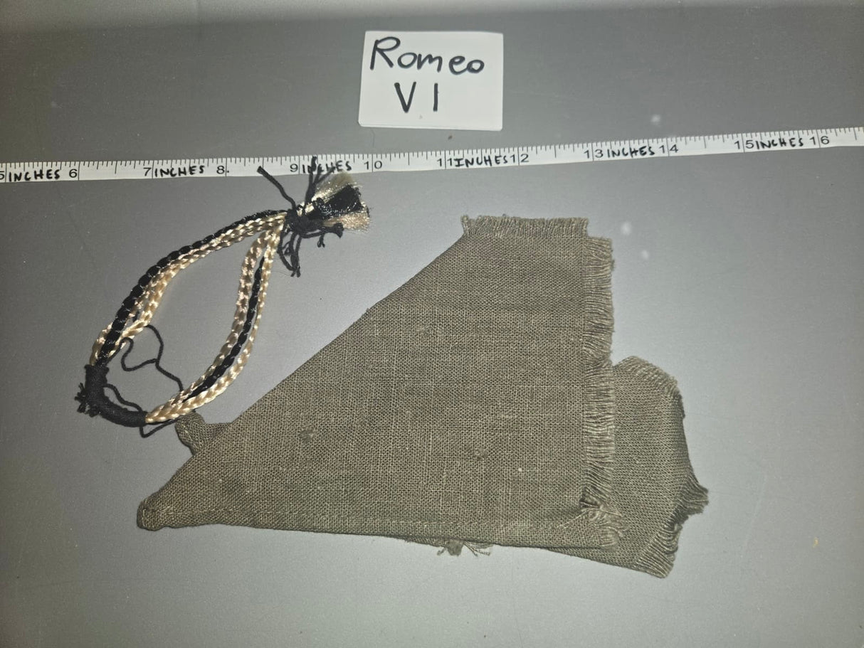 1/6 Scale Star Wars Mandalorian Boba Fett Shoulder Cape Wookie Braids