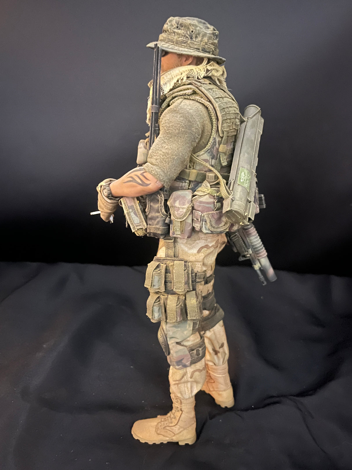 1/6 Scale Modern Era US Special Forces ODA Desert Camouflage Premium Dressed Figure