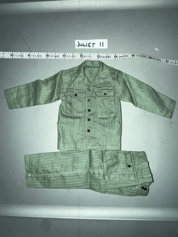 1/6 Scale WWII US HBT  Uniform