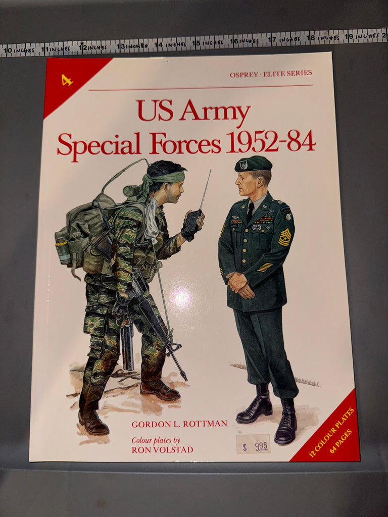 Osprey: US Army Special Forces 1952-84