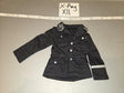 1/6 Scale WWII German Waffen Panzer Black Tanker Blouse - X-Ray XII