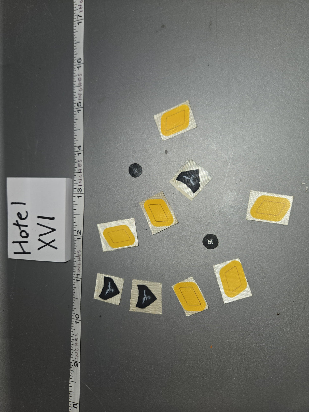 1/6 Scale WWII German Fallschirmjager Insignia Lot