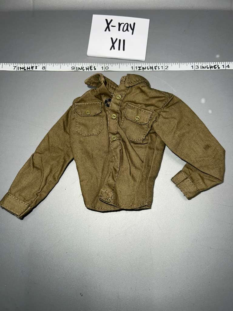 1/6 Scale WWII US Uniform Shirt