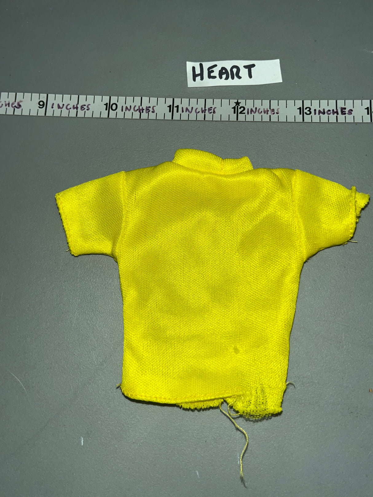 1:6 Scale Modern Era Yellow T Shirt