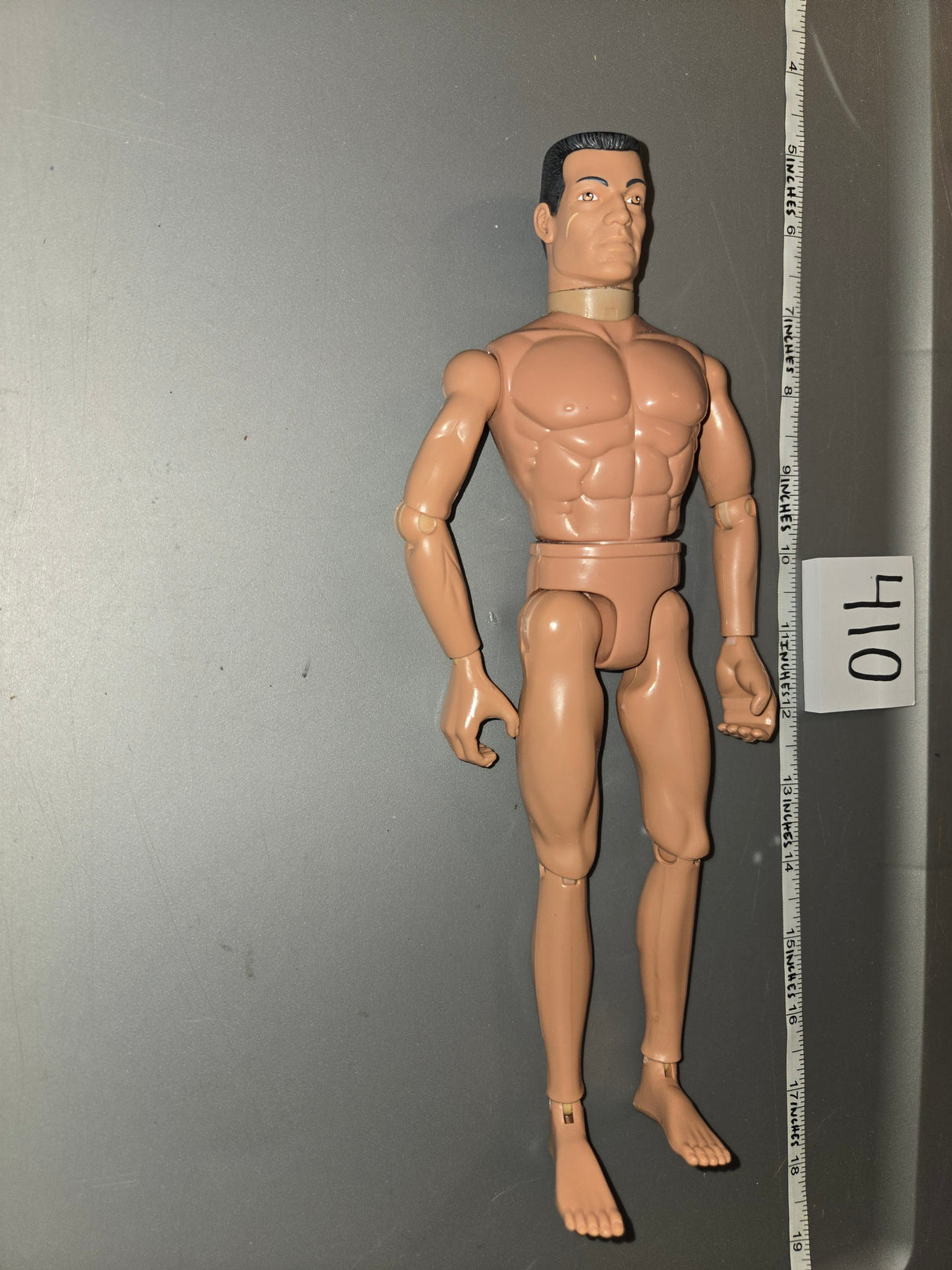 1/6 Scale Nude GI Joe Figure