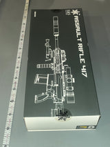 1/6 Scale Modern Era ASSAULT RIFLE 417 Weapons Set - NIB Easy and Simple Set D - OKWVIII