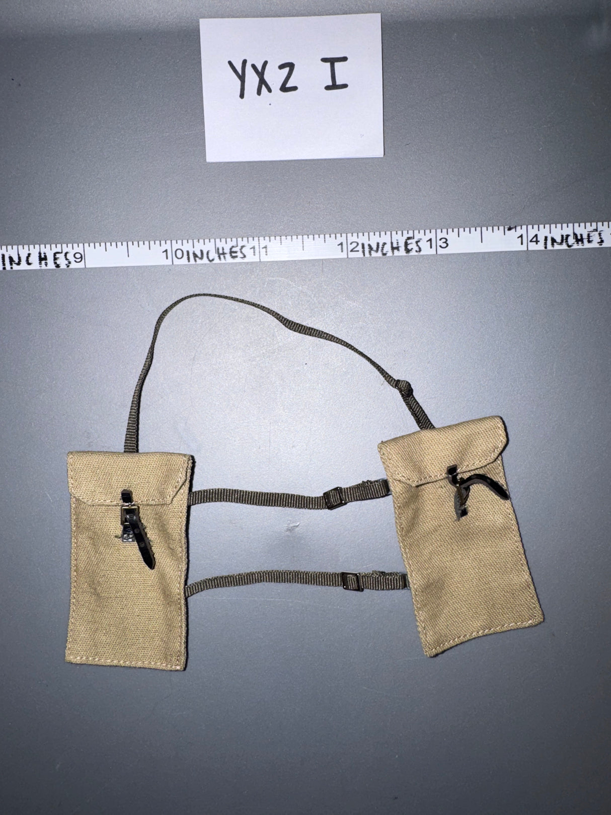 1/6 Scale WWII German Grenade Bags - BGM Tannenberg Line