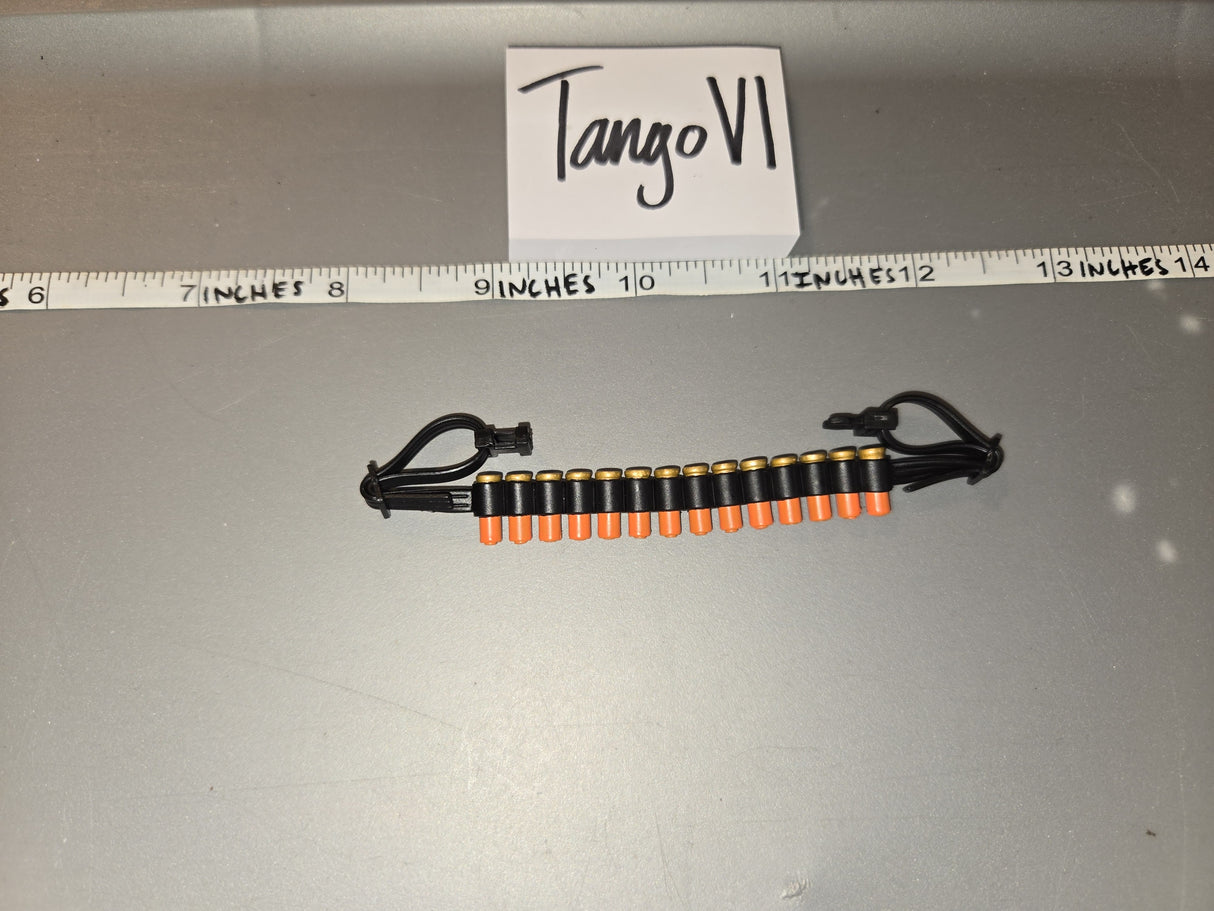 1/6 Scale Modern Era Shotgun Ammunition Bandolier