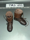 1/6 Scale WWII US Buckle Top Boots - UJINDOU First Special Service Force