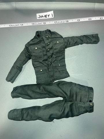 1/6 Scale WWII German Waffen Uniform