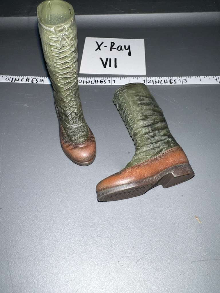 1/6 Scale WWII German Afrika Korps Tropical Boots